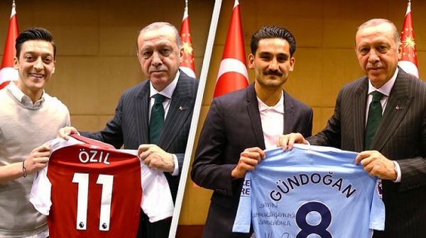 Скандал в Германия – немски футболисти се снимаха с Ердоган