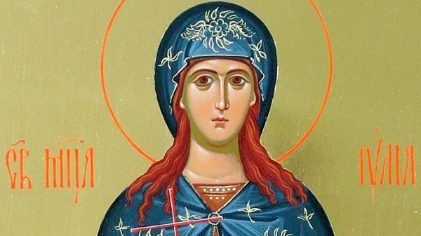 Православната църква чества Света мъченица Юлия