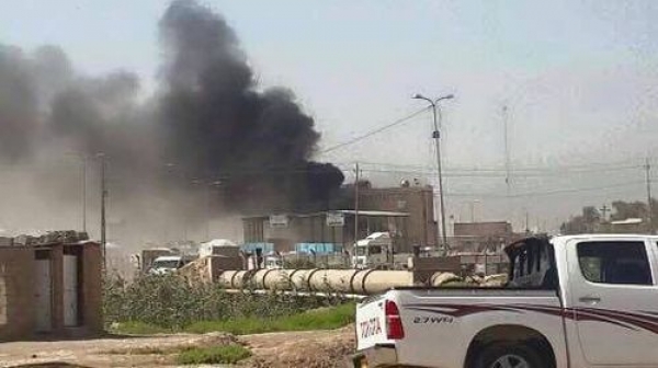 Терористи взривиха Великата джамия на ал-Нури в Мосул