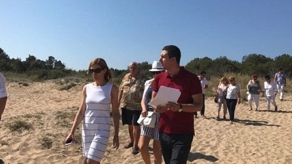 Ангелкова ще санкционира собственици на имоти зад плаж „Корал“