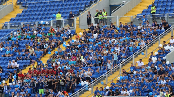 ”Левски” отнесе ново наказание от УЕФА за расизъм