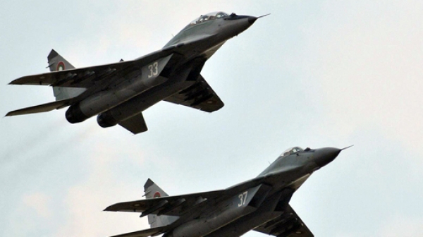 Британски изтребители излитат от Румъния срещу руски самолети