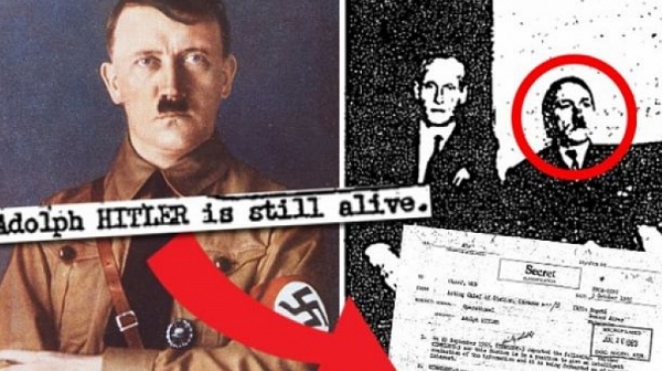Разсекретени документи на ЦРУ: Хитлер е видян жив през 1955 г. в Боливия
