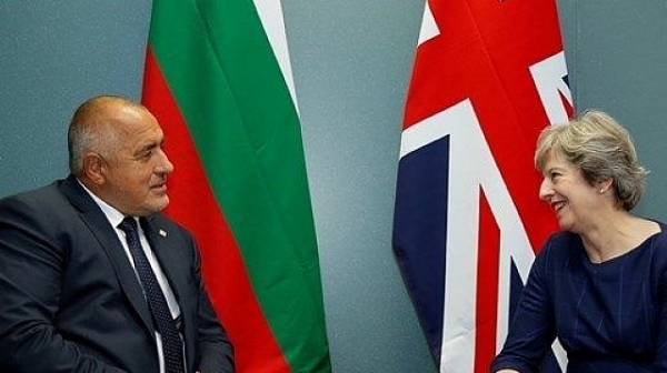 Тереза Мей е поискала от България подкрепа за Брекзит
