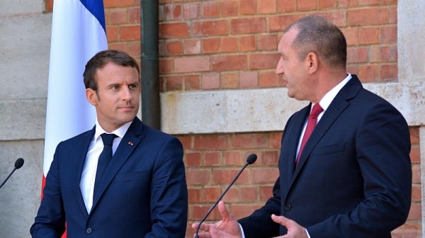 Радев пред Макрон: Нашето председателство може да е от полза на Франция