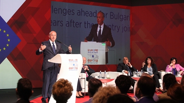 Станишев: България трябва да се бори да бъде в ядрото на ЕС, а не в периферията