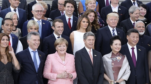 Лидерите на Г-20 се разбраха за търговията, спорят за климата