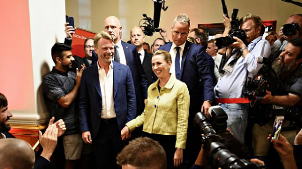 Левите спечелиха в Дания на парламентарните избори