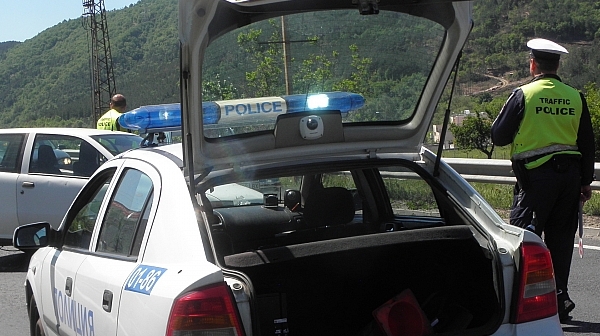 Хванаха полицай да шофира с 3,39 промила алкохол в Хасково