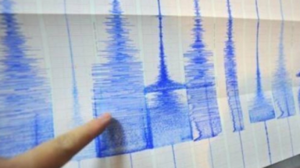 Силно земетресение в Западна Турция