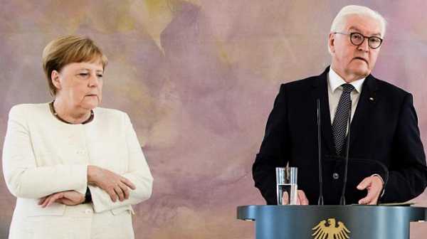 Меркел получи втори треморен пристъп на официално събитие