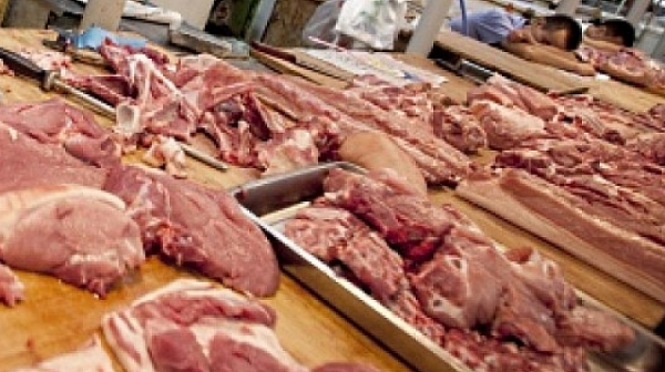 Само за седмица свинското месо поскъпна с 19 ст. за килограм на едро