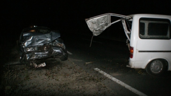 Тежка катастрофа с жертва на пътя Пазарджик - Пловдив