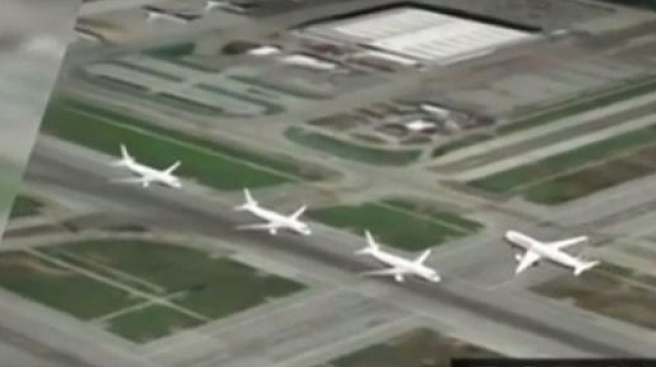 На косъм: На летището в Сан Франциско предотвратиха „авиокатастрофата на века” (Видео)