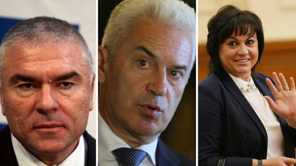 Анти-НАТО коалицията в българския парламент набъбна до 100 депутати