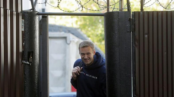 Освободиха Навални след 30 дни в затвора