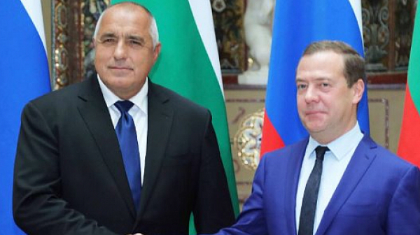 Борисов и Медведев ще обсъждат транзита на туркменски газ за хъб ”Балкан”