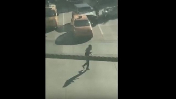 Пуснаха видео от ареста на джихадиста в Ню Йорк (Видео)