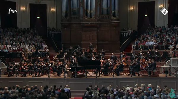 Rachmaninoff: Piano Concerto no.2 op.18 - Anna Fedorova - Complete Live Concert - HD