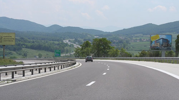 Ремонтират част от магистрала ”Тракия” в посока София