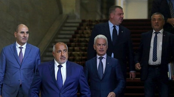 Борисов обяви кои предлагат за нови министри