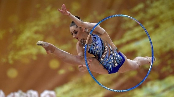 Сребърна гордост на Световното по художествена гимнастика