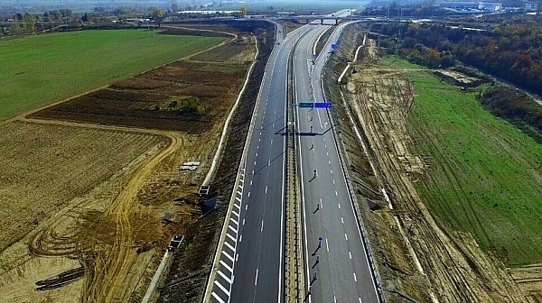 Започна строежът на магистрала ”Струма” между Благоевград и Крупник