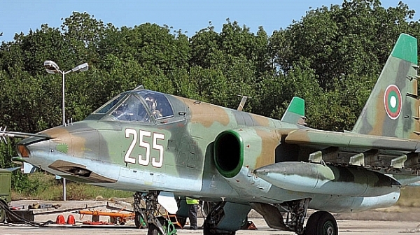 Даваме 41 млн. за ремонт на  руските Су-25