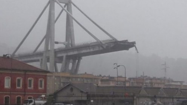 Двудневен траур заради трагедията в Генуа