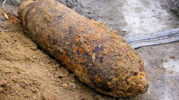Ще взривят 200 килограмовата бомба от Военна академия на полигона в Сливница
