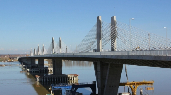 Изви се километрична опашка на ГКПП “Дунав мост 2”