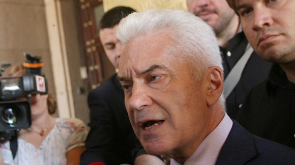 Сидеров щял да пита на КСНС как корупцията е свързана с националната сигурност