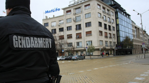 Полиция и жандармерия блокира София заради височайшата визита