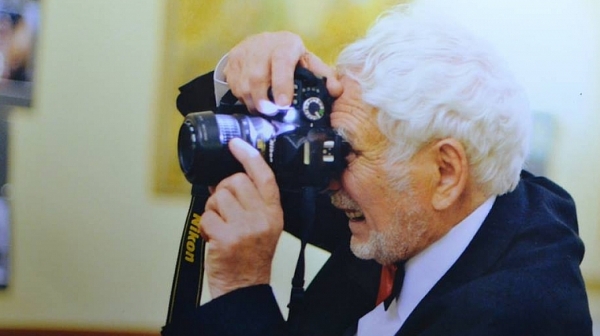 Мичман от запаса Бебенов с юбилейна изложба на връх своите 85 години