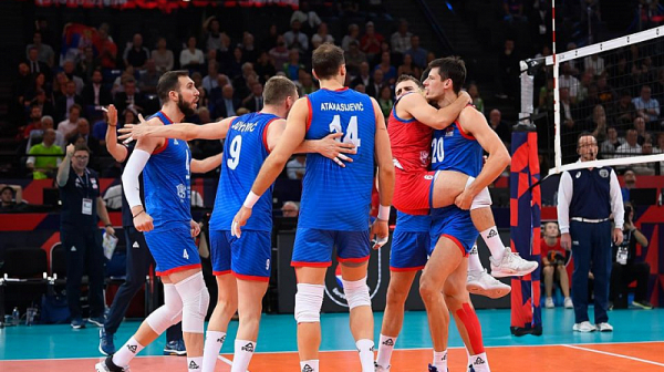 Сърбия отново изкачи волейболния връх в Европа