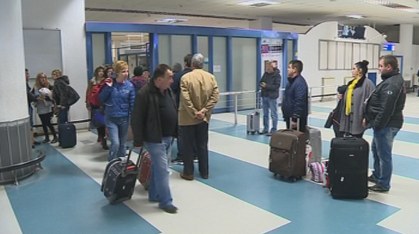 Скандал на летище София! Върнаха на работа един от отстранените за пропуснатите френски пътници