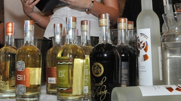 11% от менте алкохола, хващан в ЕС, идва от България