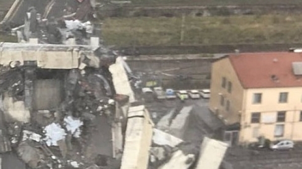 41 са вече жертвите на падналия мост в Генуа