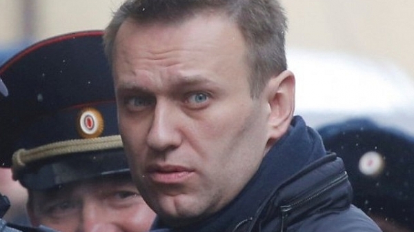 Задържаха отново Навални секунди след излизането му от ареста