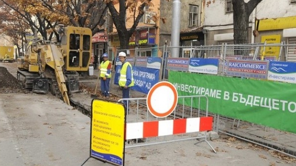 „Софийска вода” временно прекъсва водоснабдяването в някои части на столицата