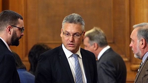 ГЕРБ поиска оставката на Жаблянов като зам.-председател на параламента