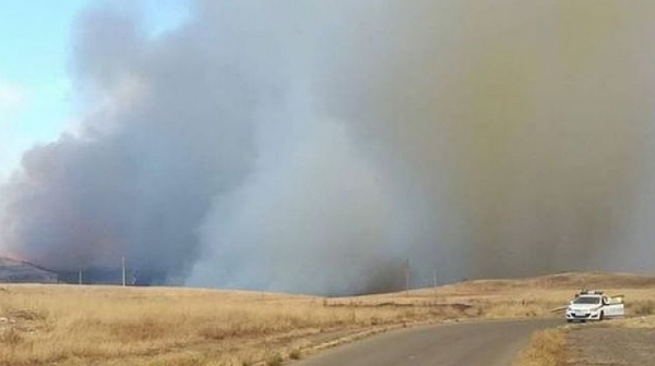Огненият ад в Бургаско погълна 10 вили, има опасност от опожаряването на цяло село