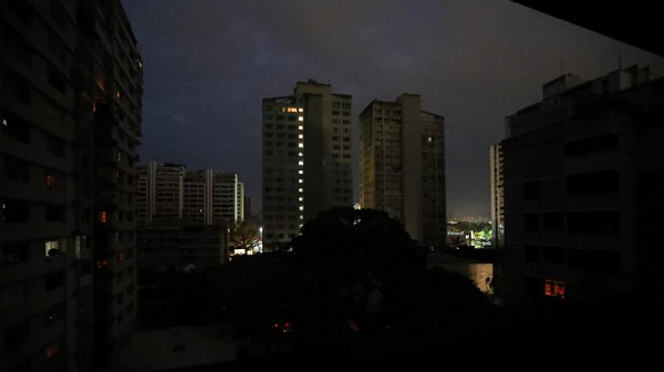 Пак спряха тока във Венецуела