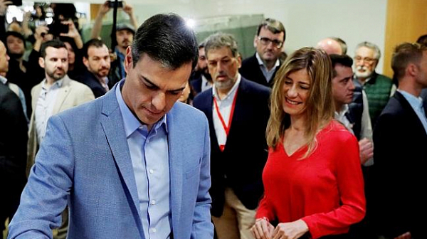 Социалистите се похвалиха с успеха си на изборите в Испания
