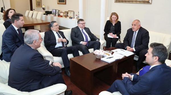 Борисов на среща с турския главен прокурор заради терористичните заплахи