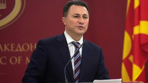 Братовчед на Груевски е под домашен арест