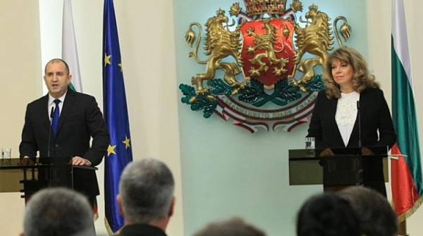 Румен Радев: Президентството - последната бариера пред лобисткото законодателство