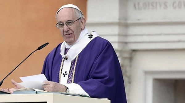 Папа Франциск оглави шествието на Разпети петък в Рим