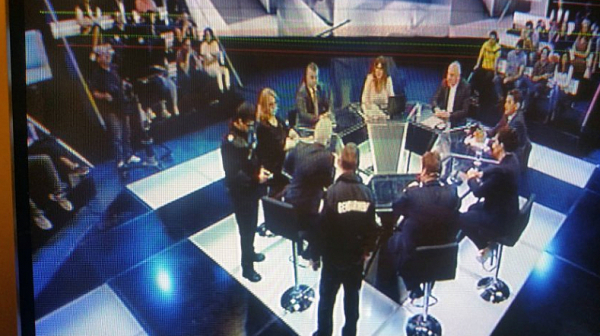Скандал в ефир с Волен Сидеров спря извънредно предаването „Референдум“ по БНТ
