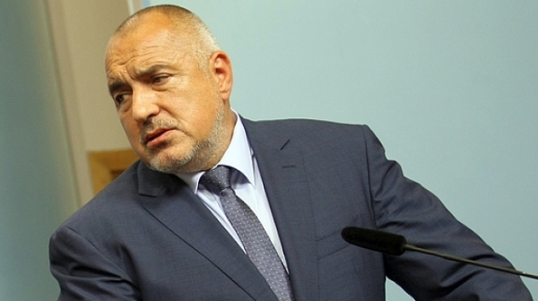 Борисов: Не се вкарвам в темата ”Ало, Банов съм”